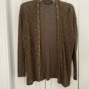Jones New York Dark Green Sweater